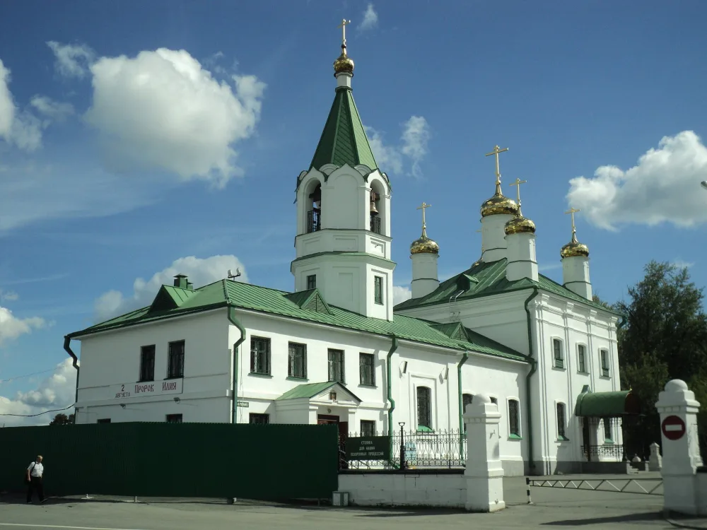 Церковь Успения Божией Матери (Берёзовский)