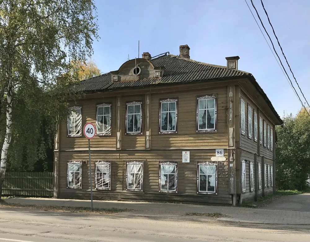 Жилой дом (Великий Устюг)