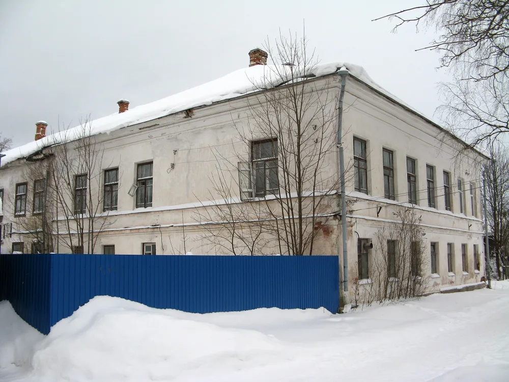 Дом П.В. Китаевой (Устюжна)