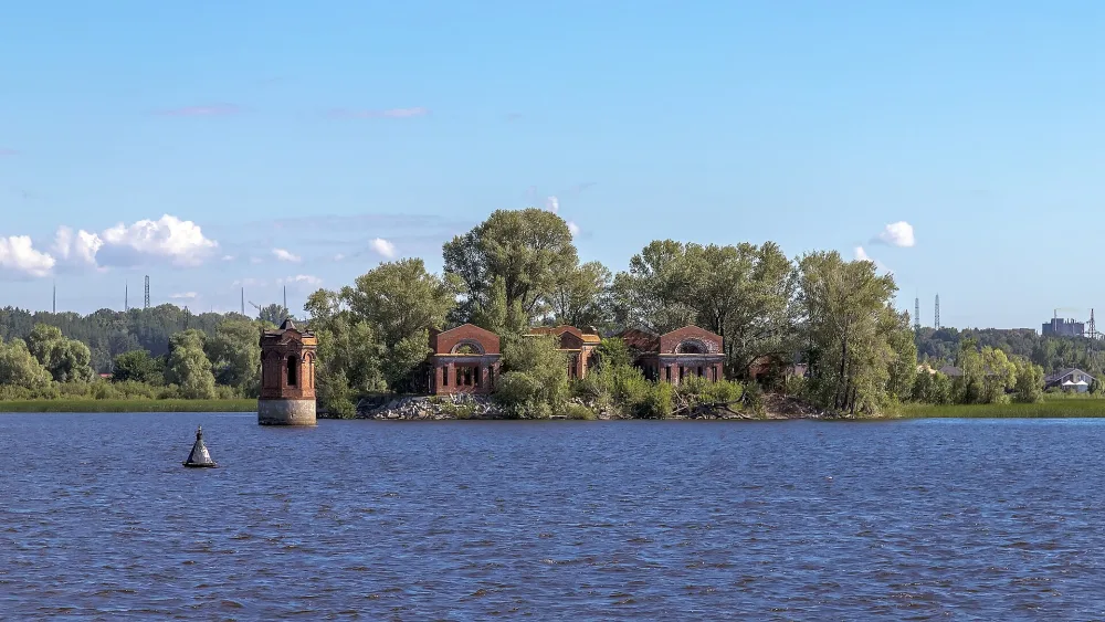 Казанская водокачка рубежа XIX-XX вв.