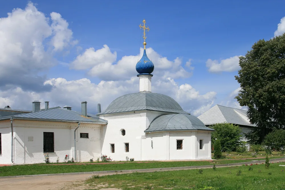 Казанская церковь с больничными палатами (Переславль-Залесский)