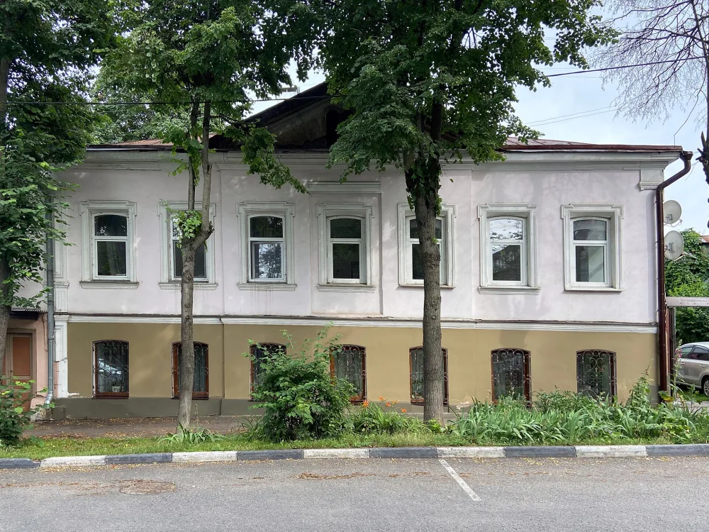 Жилой дом А.Н. Щербина (Тула)