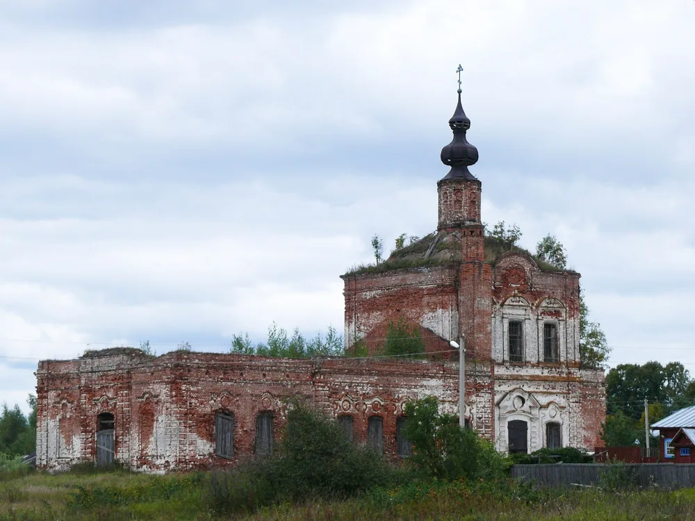 Церковь Пресвятой Троицы (Параскевы Пятницы) (Ряхово)