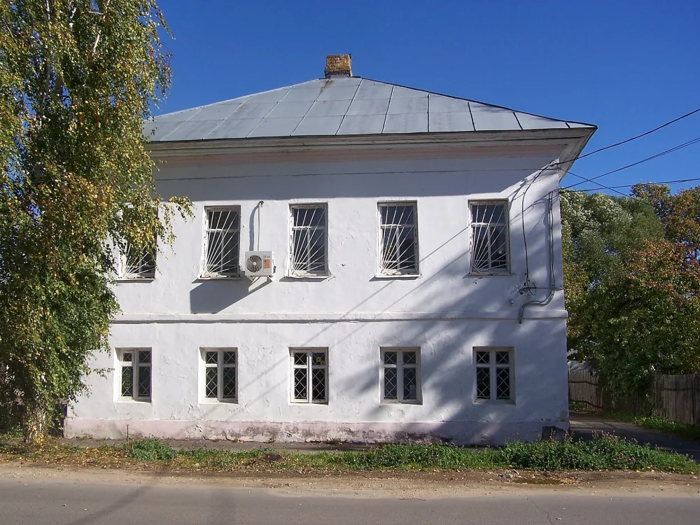 Жилой дом Кукличевых (Пошехонье)