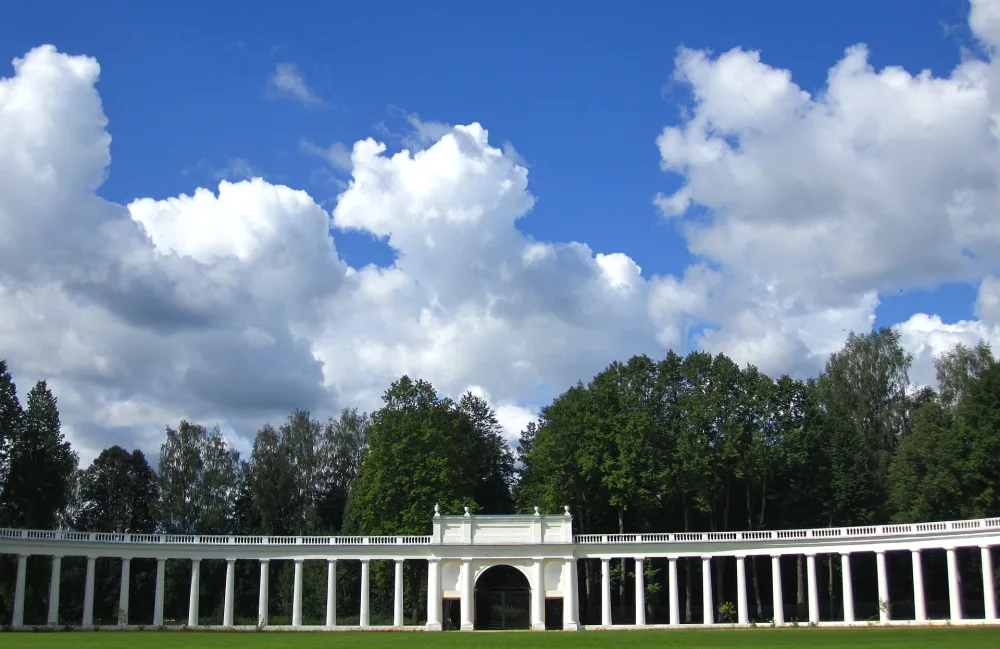 Ворота парадные (Раёк)
