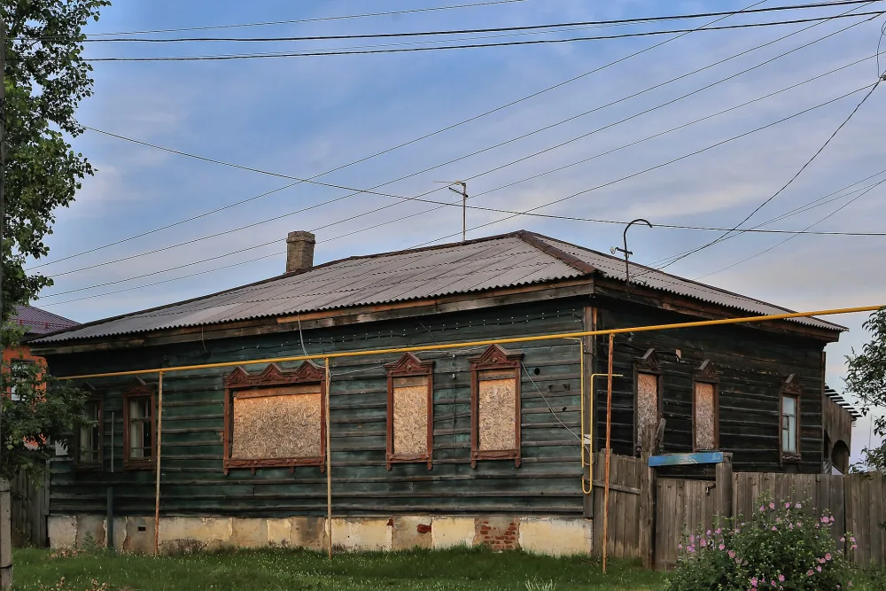 Ялуторовск, Первомайская улица 60