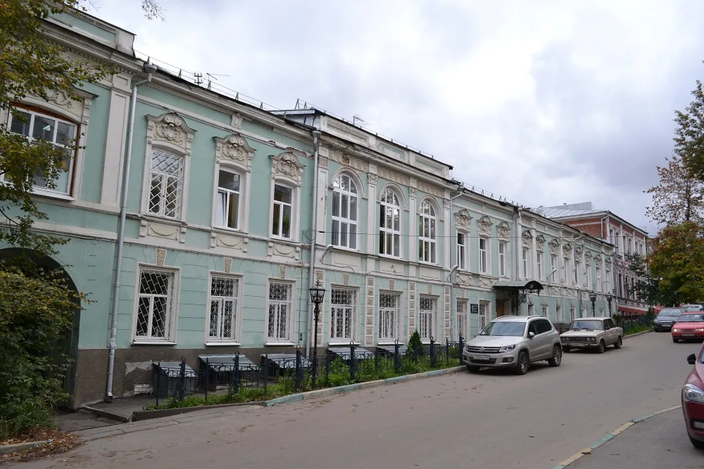 Школа и богадельня для слепых