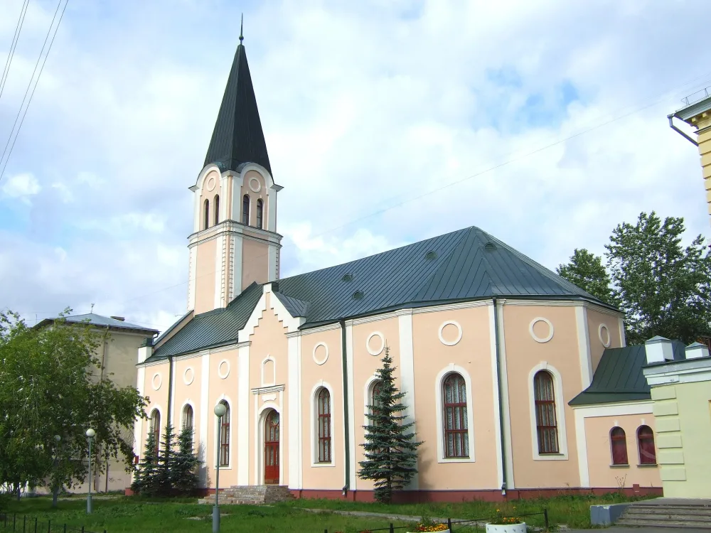 Лютеранская церковь Святой Екатерины (Архангельск)