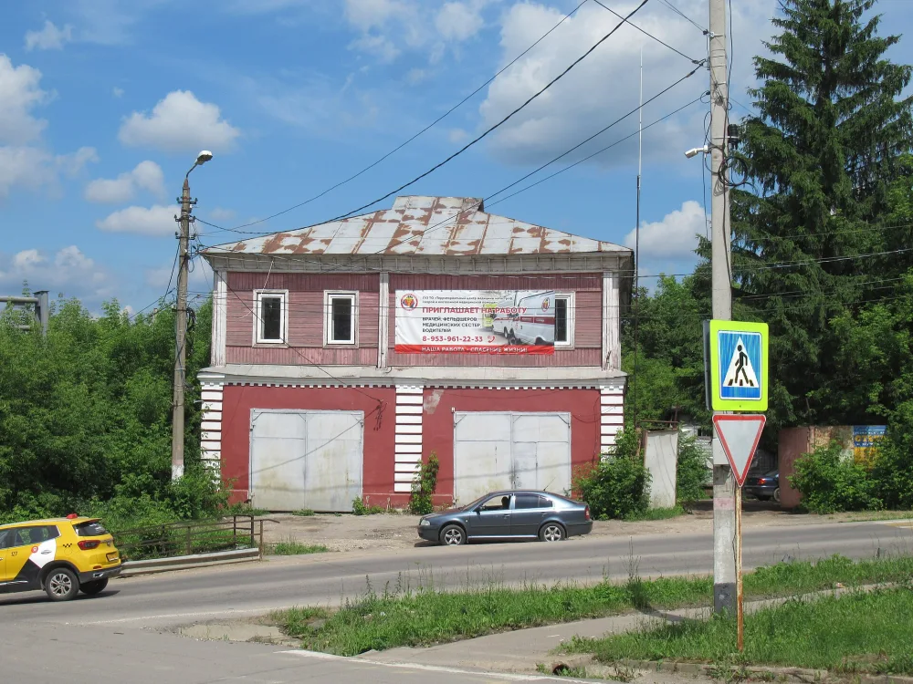 Здание пожарной части (Алексин)