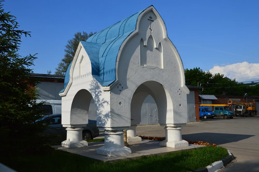 Часовня-крещальня церкви Благовещения Пресвятой Богородицы (Тула)