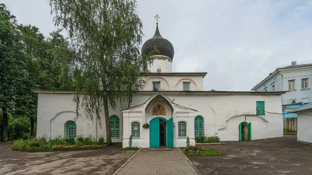 Церковь Архангелов Михаила и Гавриила с Городца