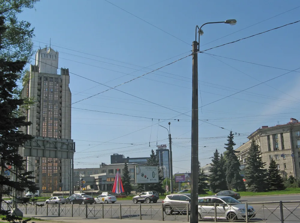 Площадь Академика Климова
