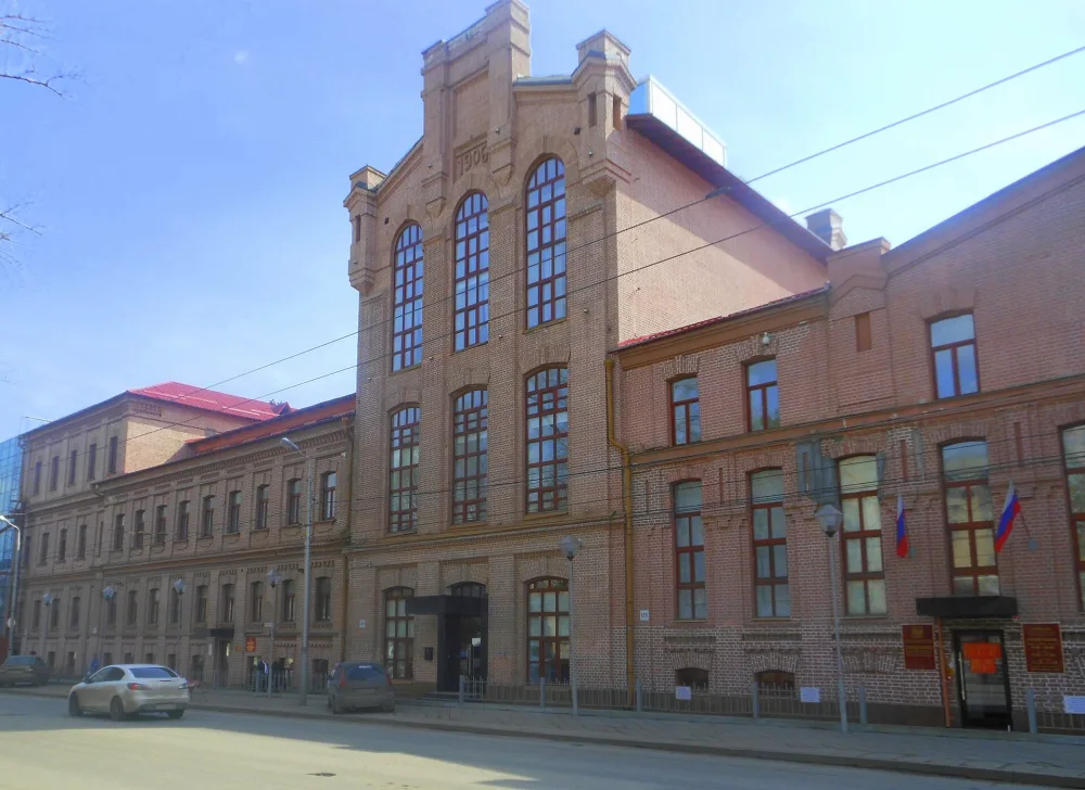 Спиртоводочный завод