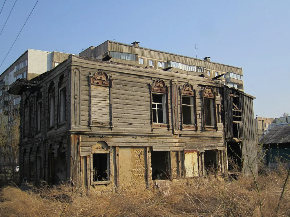 Жилой дом