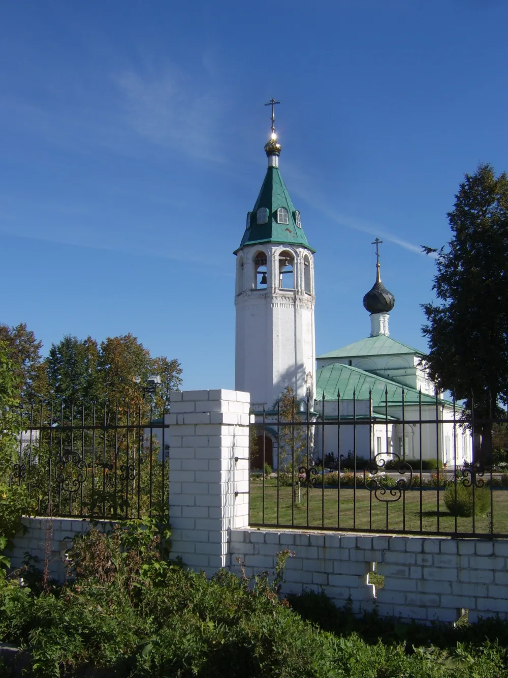 Церковь Чуда Михаила Архангела (Городец)