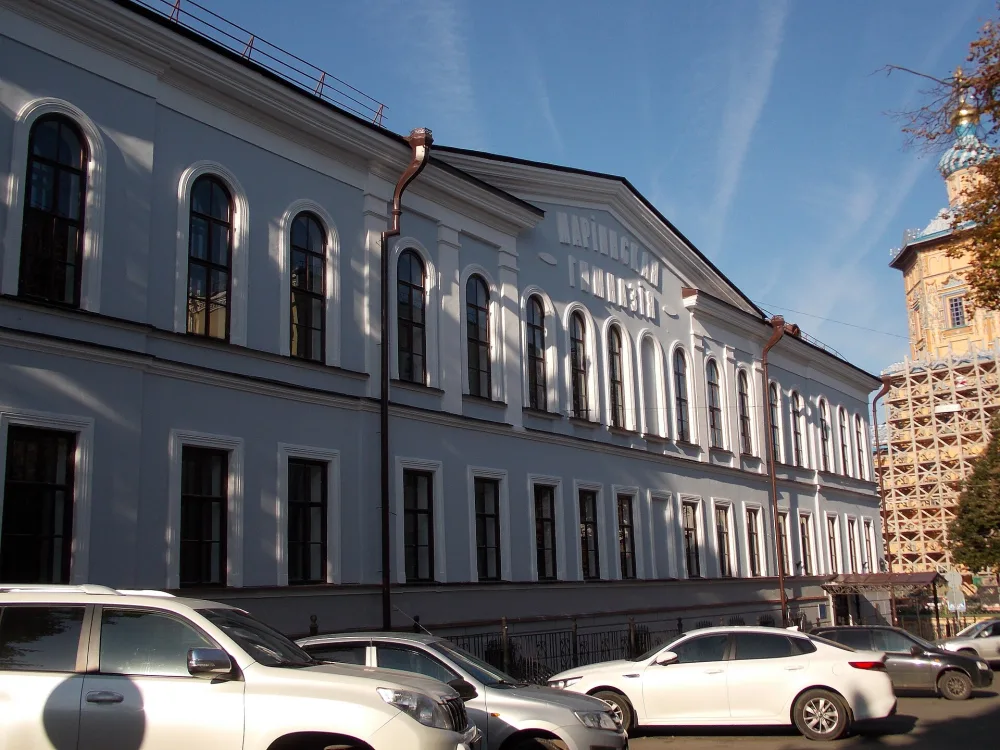 Дом Н. М. Теренина — Мариинская женская гимназия (Казань)