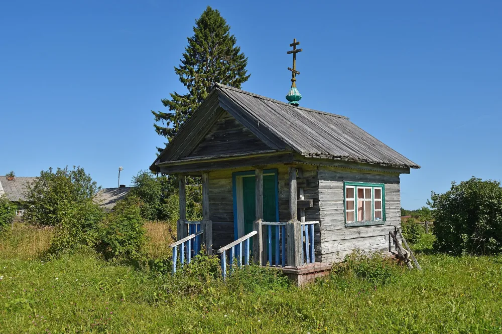 Спасская часовня
