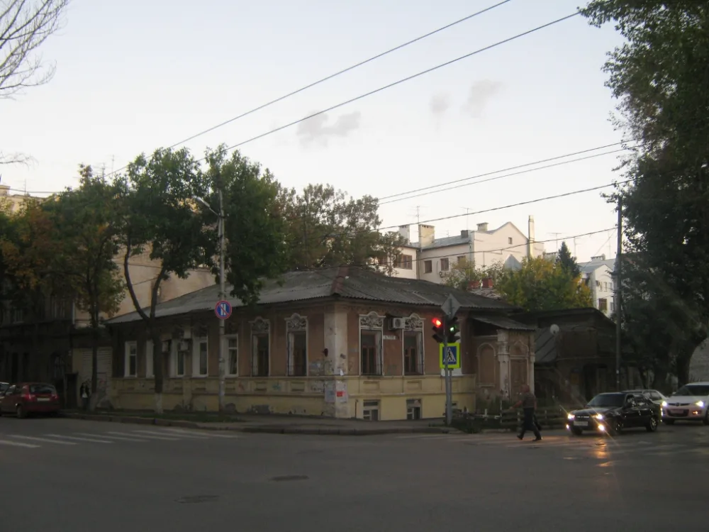 Дом Я. Л. Тейтеля