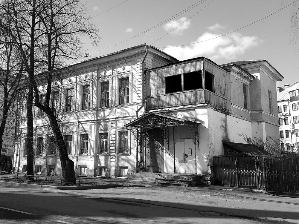 Жилой дом Шапошникова (Ярославль)