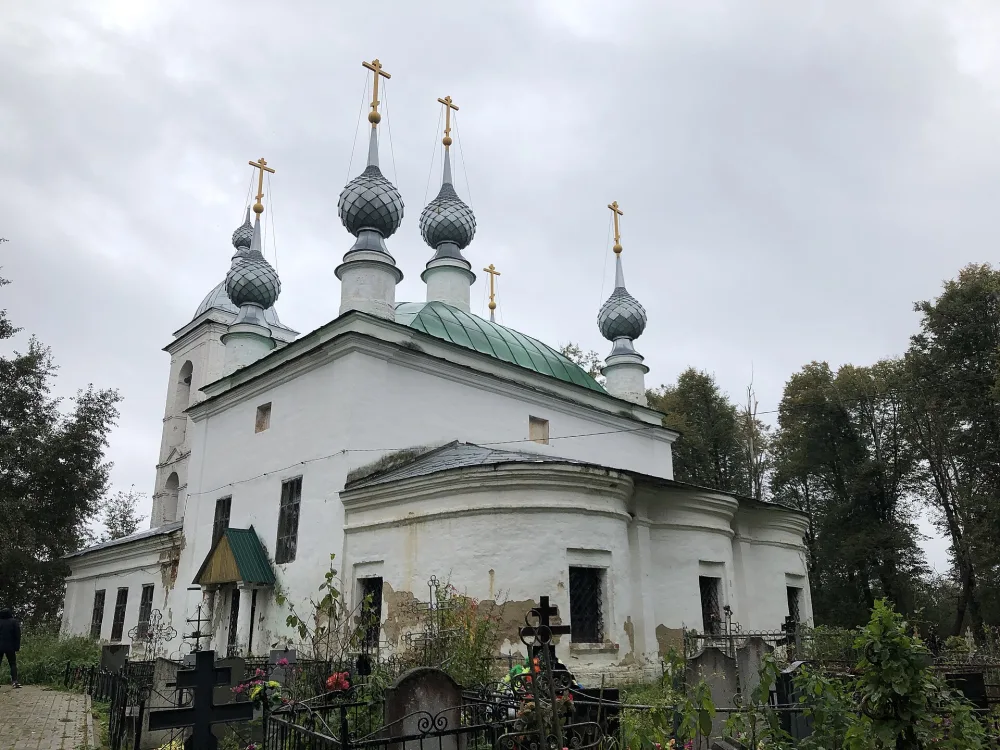Церковь Спаса Нерукотворного (Николо-Заболотье)