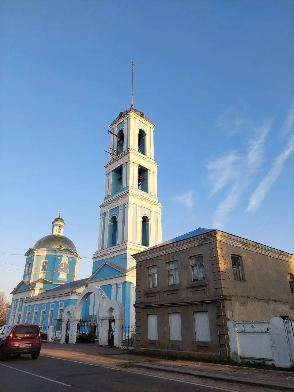 Дом причта церкви Вознесения Господня (Кашира)