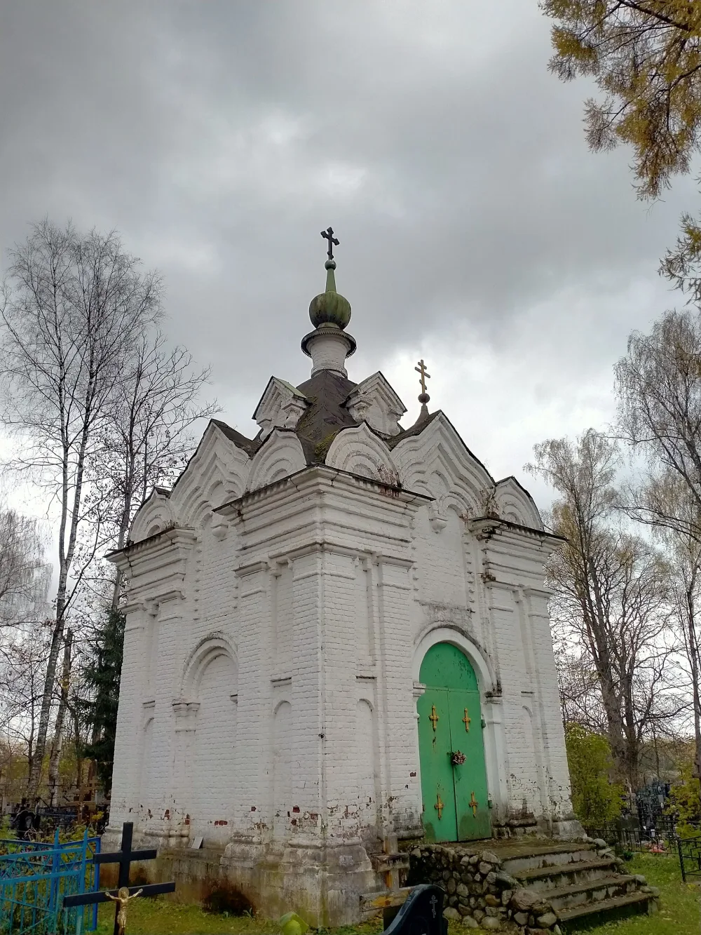 Часовня Саввы Стромынского на старом кладбище (Стромынь)