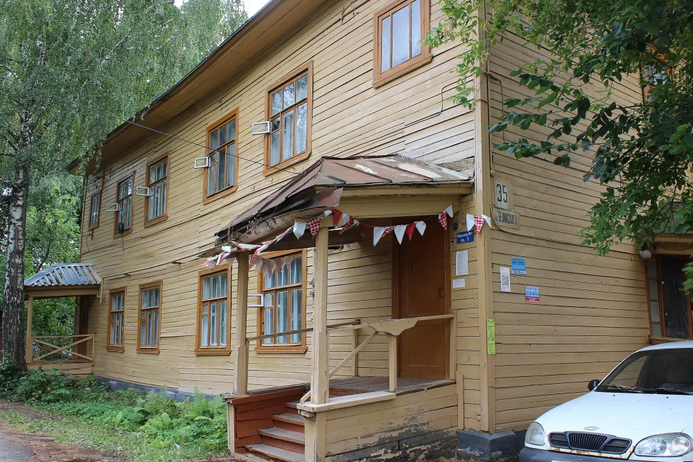 Жилой дом квартала «Красный Просвещенец»