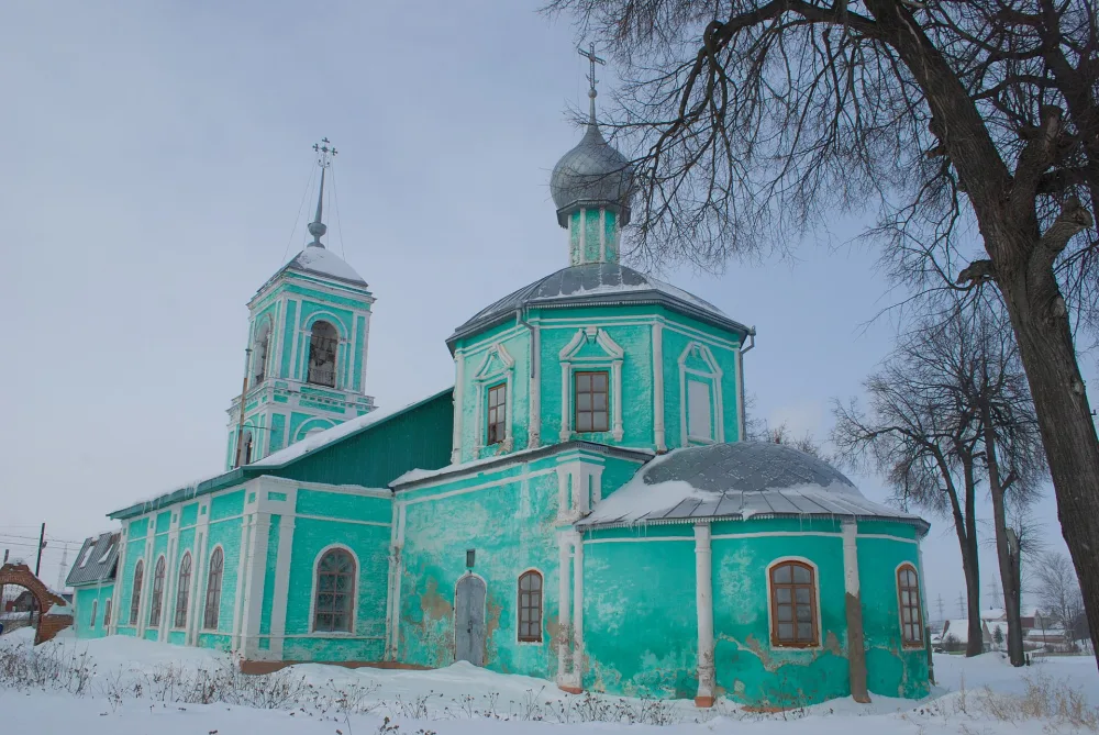 Церковь Троицы с колокольней (Большая Брембола)
