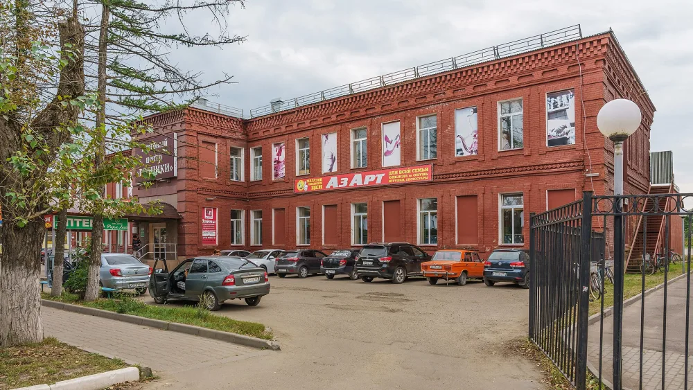 Второй корпус (Родники)