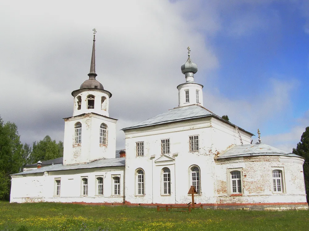 Церковь праведного Артемия, отрока Веркольского (Новый Путь)