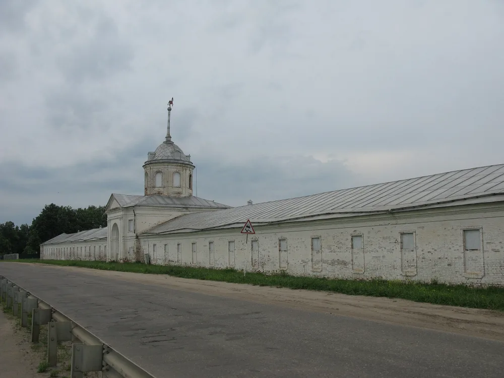 Здание конного двора (Гаврилов Посад)