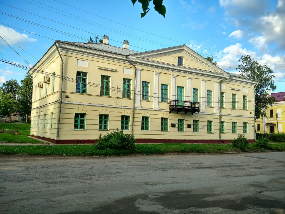 Дом К.Галашевского (Вытегра)