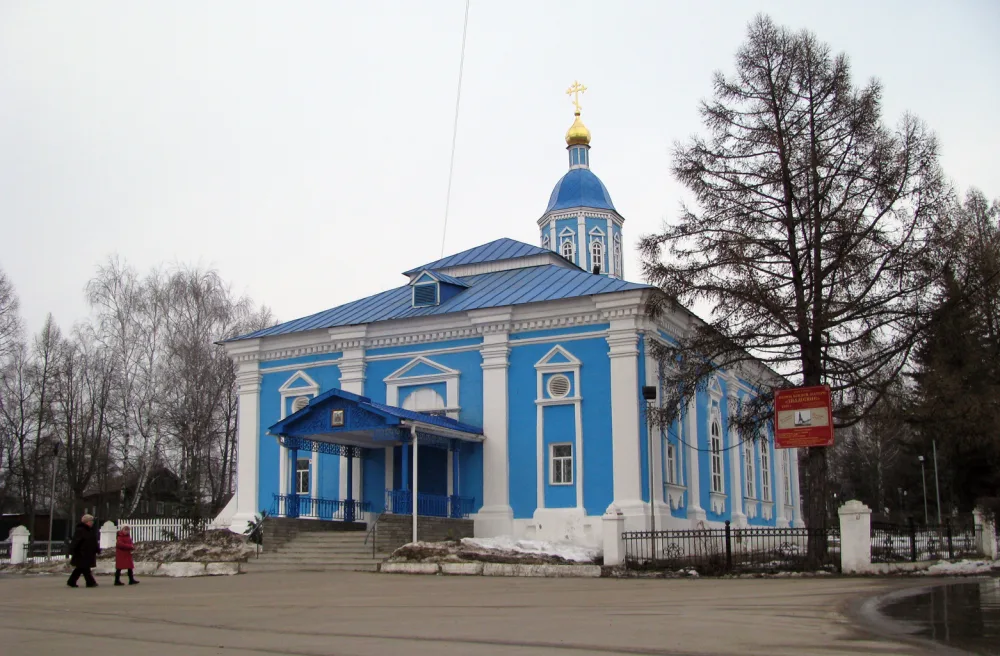 Церковь Иконы Божией Матери Знамение