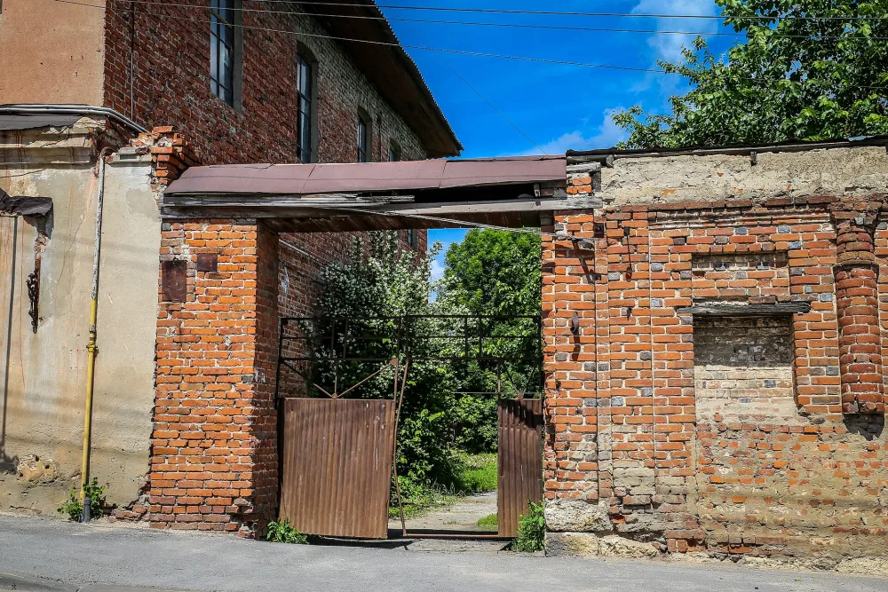 Въездные ворота (Елец)