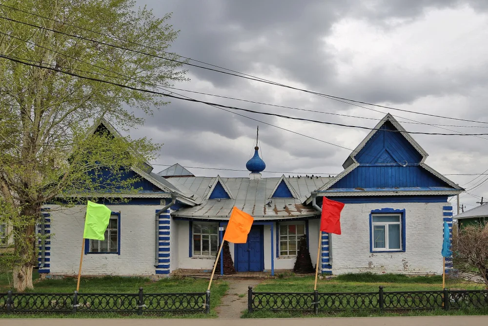 Здание церковно-приходской школы (Одесское)