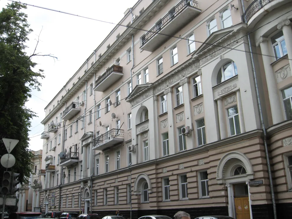 Жилой дом (Пресненский)