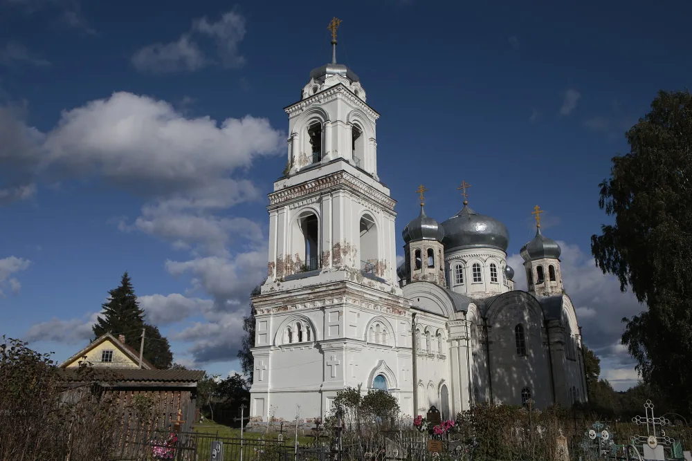 Церковь Казанской иконы Божией Матери (Чамерово)