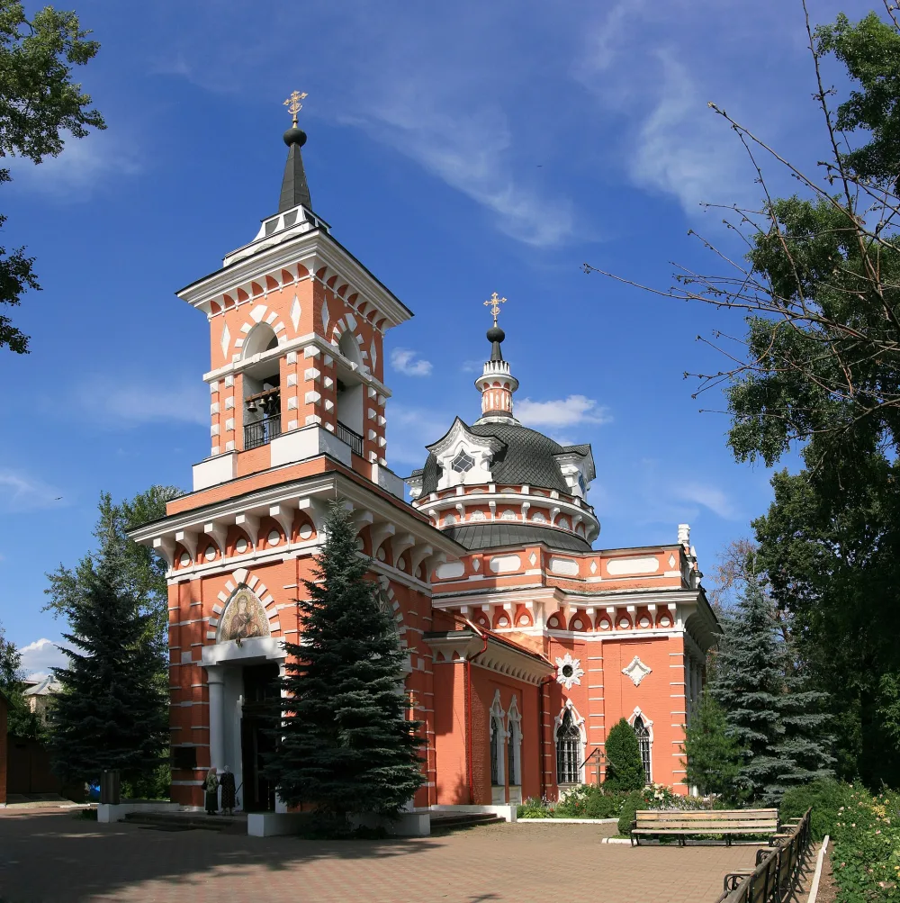 Церковь Смоленской иконы Божией Матери (Ивантеевка)