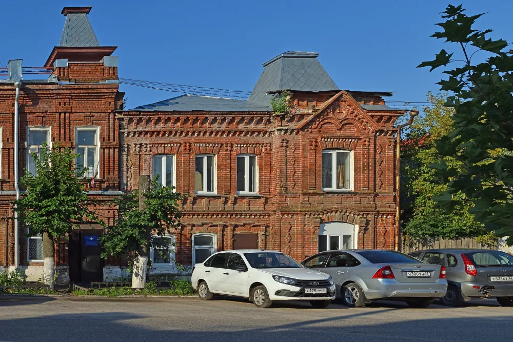Дом Шорина