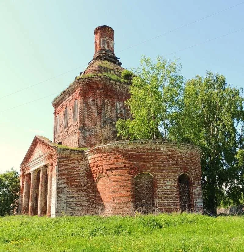 Церковь Иоанна Предтечи (Полтево (Точищенский с/о))