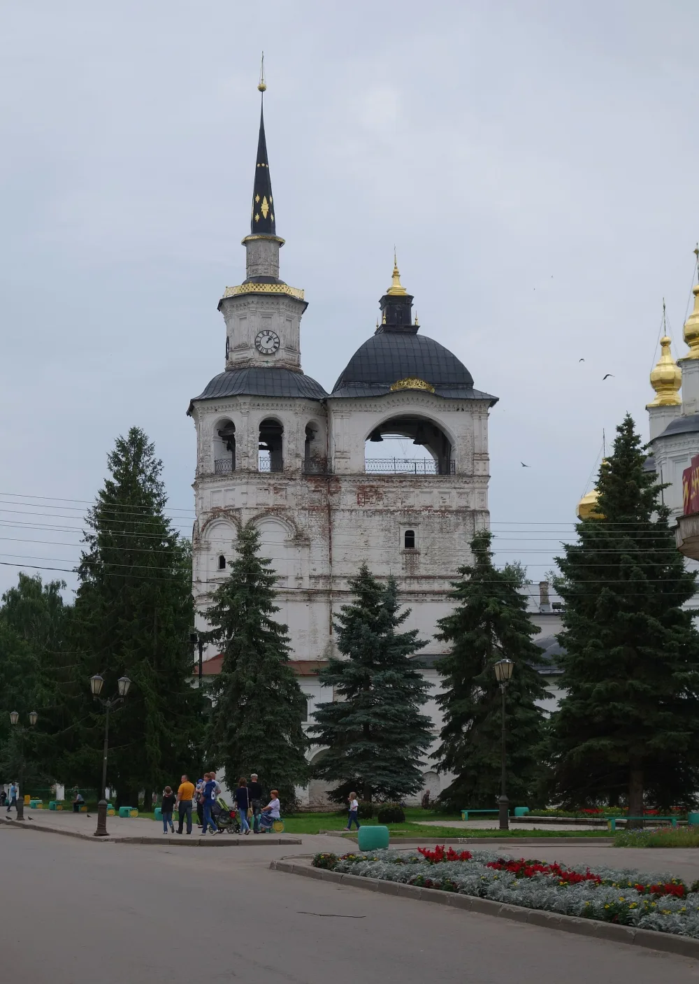 Колокольня Успенского собора (Великий Устюг)