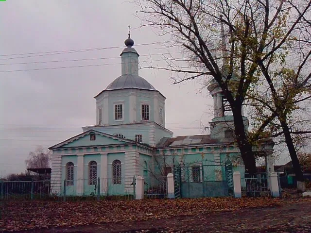 Никольская церковь