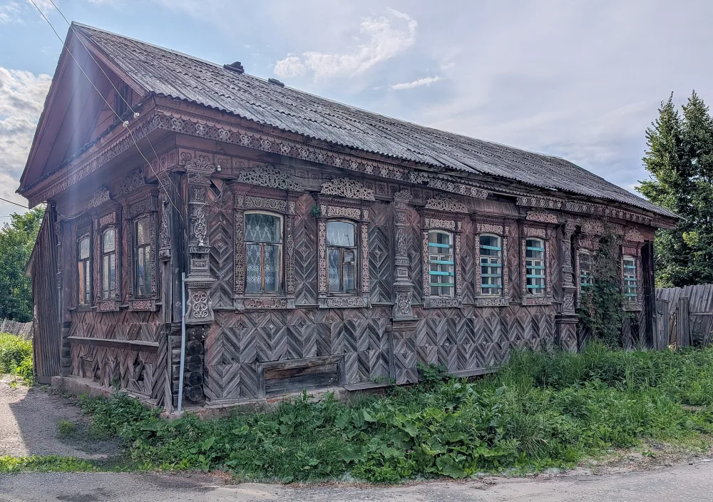Дом М.А. Галина (Юрино)