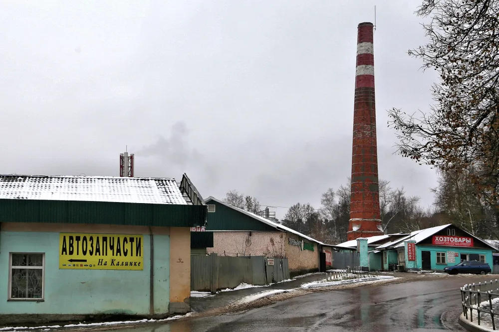 Комплекс фабрики Баранова (Александров)