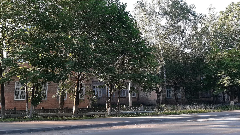 Здание бывшего коммерческого училища (Окуловка)