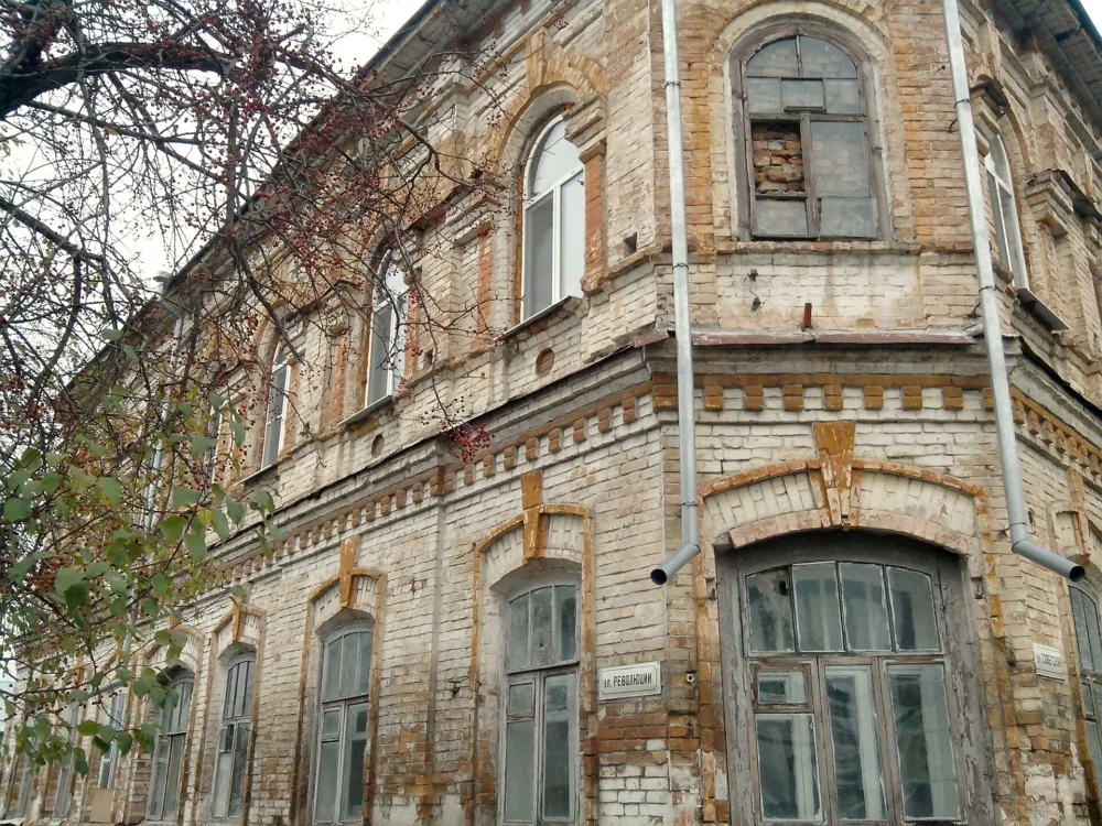 Здание Сибирского подворья (Ирбит)