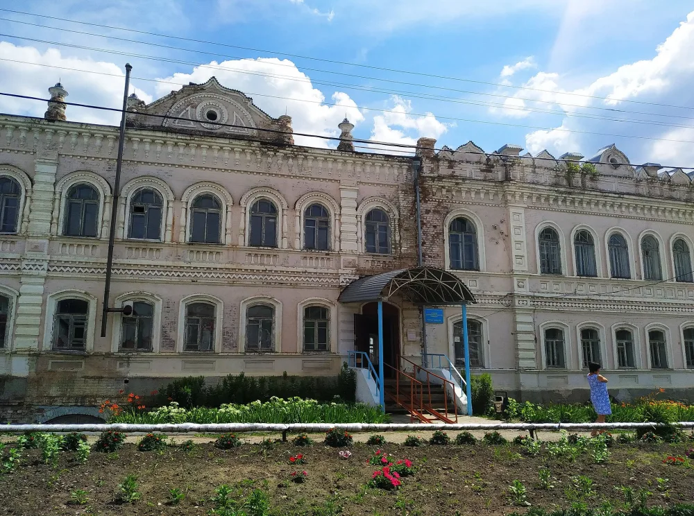 Жилой дом купеческий (Сурское)