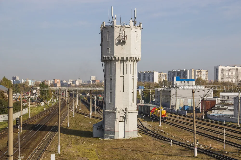Водонапорная башня Люблино