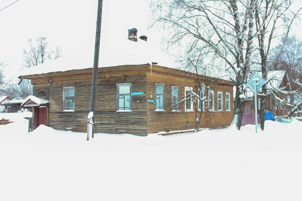 Жилой дом (Устюжна)