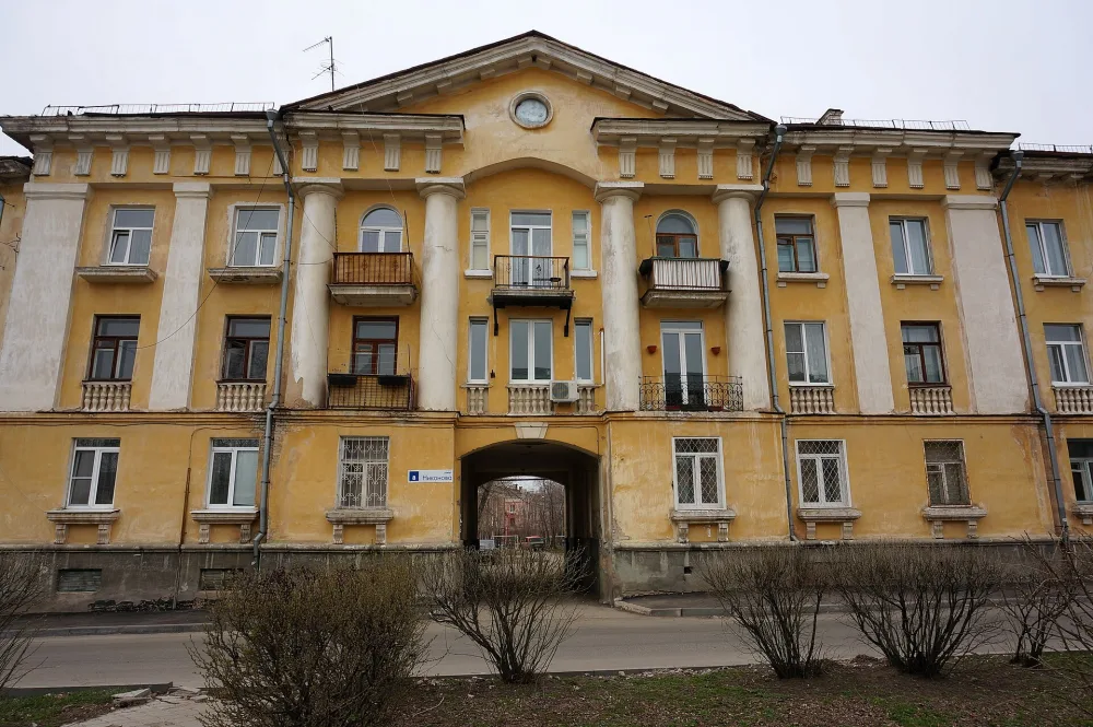 Жилой дом по улице Никонова 8